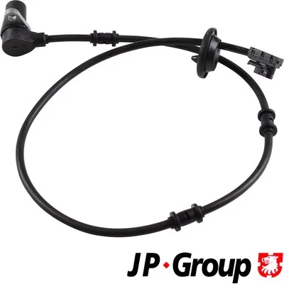 Sensor, wheel speed